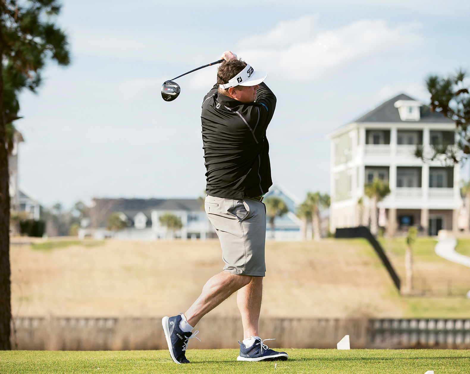 Golf Legend Charlie Rymer Finds His Home In Myrtle Beach Myrtle