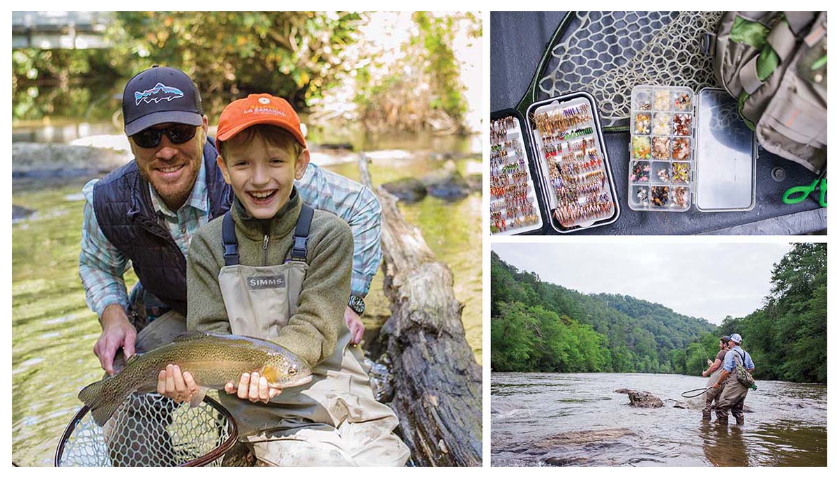 WNC Fly Fishing Trail, Carolina Trout Guides
