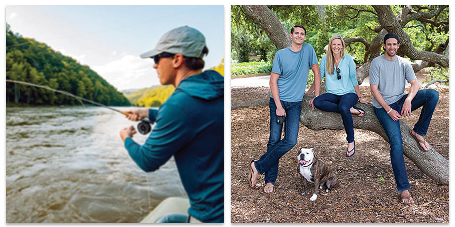 Free Fly's Outdoor Apparel has Natural Appeal, Charleston SC