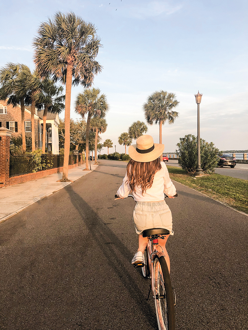 Biking in Charleston SC