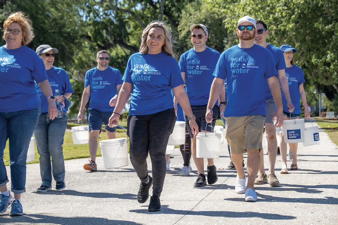 The Walk for Water 2022 fundraiser will take place on March 26.