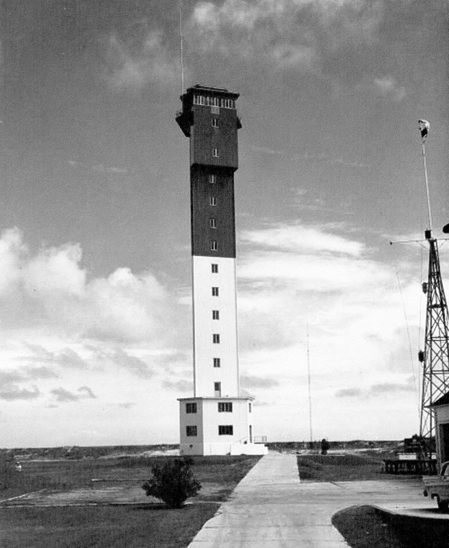 The Sullivan’s Island Lighthouse.