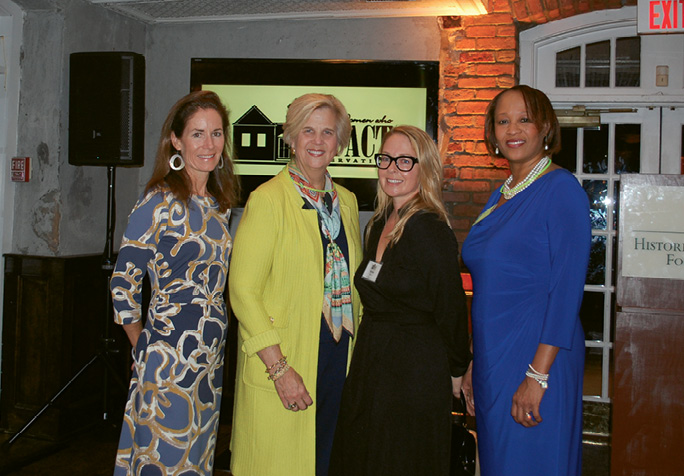 At the 2014 Women Who IMPACT Preservation fundraiser