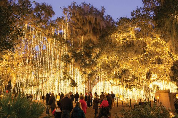 A Hammock Coast Holiday: Brookgreen Gardens' Nights of a Thousand