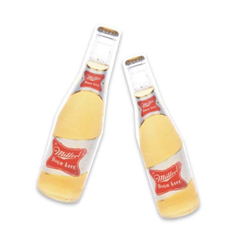 Poppin’ Bottles: “After work, Miller High Life is our thirst quencher. We go with ‘cold and quick’ when we drink it.”