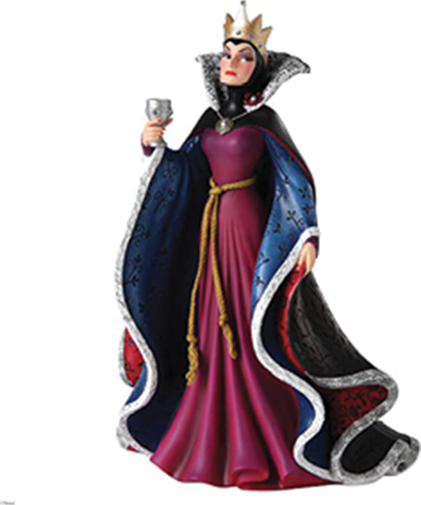 Top Shelf Villains: “I’m into collecting figurines (especially Disney villains—the Evil Queen is a classic). At Malika, you may find Miss Marvel, Yoda, or Gandhi.”