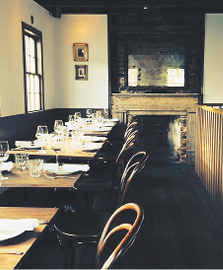 Date Night: “Definitely Chez Nous. It’s the most romantic restaurant in America.” —Ben