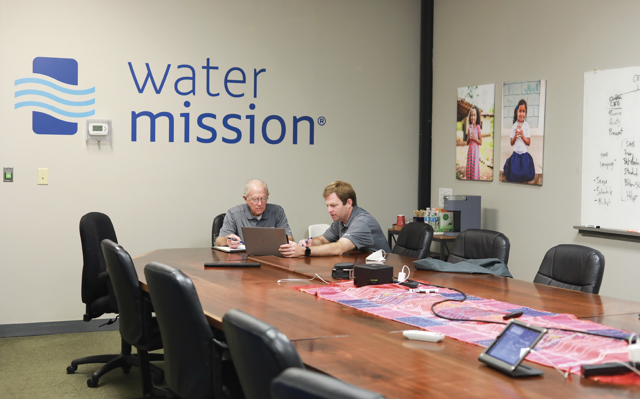 Water Mission has earned four stars from Charity Navigator for 14 consecutive years and two Sustainability Leadership Awards from the American Chemistry Council (2020). Dr. George and Molly Greene were also the first Americans to receive the SolarWorld Einstein Award (2012).