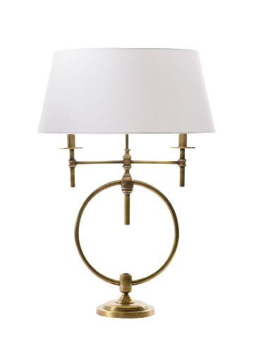 “Anello” lamp, $398, at Amen Domestics