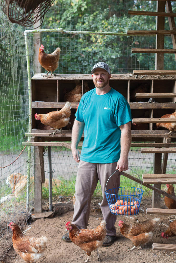 “(The goal) is to create a good connection with the local community and give people a deeper knowledge of where their food comes from.” —Jeremy Storey, Storey Farms