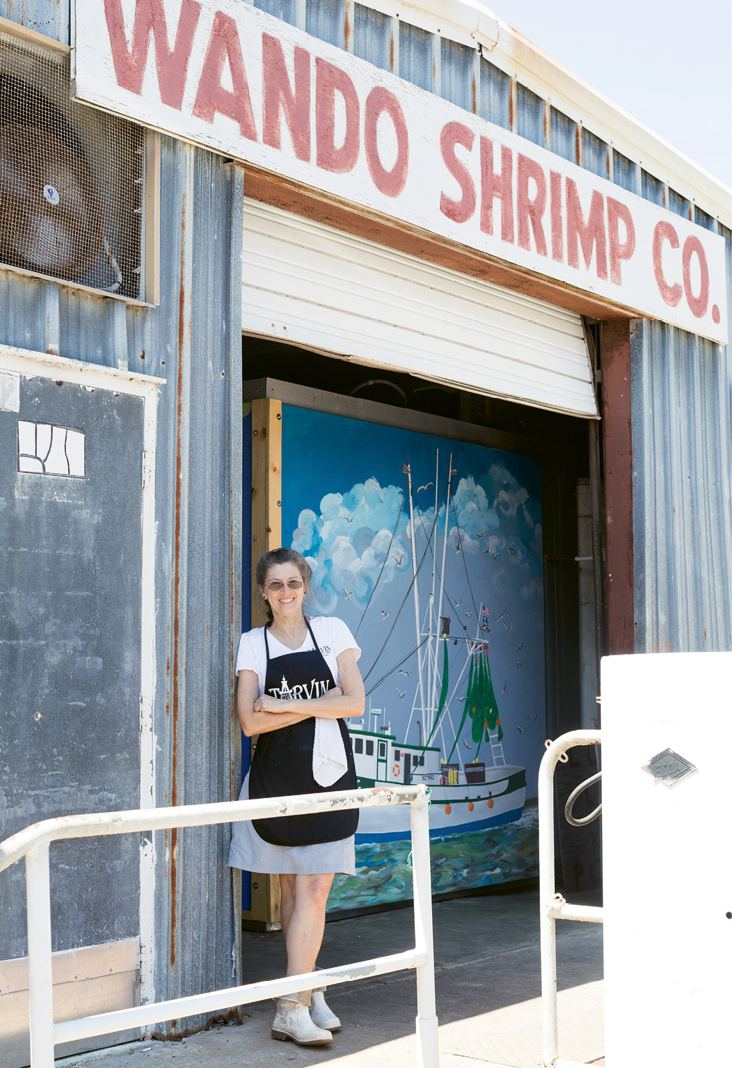 Cindy Tarvin opened Tarvin Seafood at Wando Dock with her family this spring.
