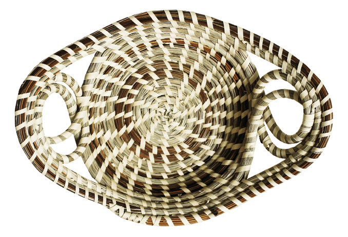 Sweetgrass basket, $185, at Charleston City Market