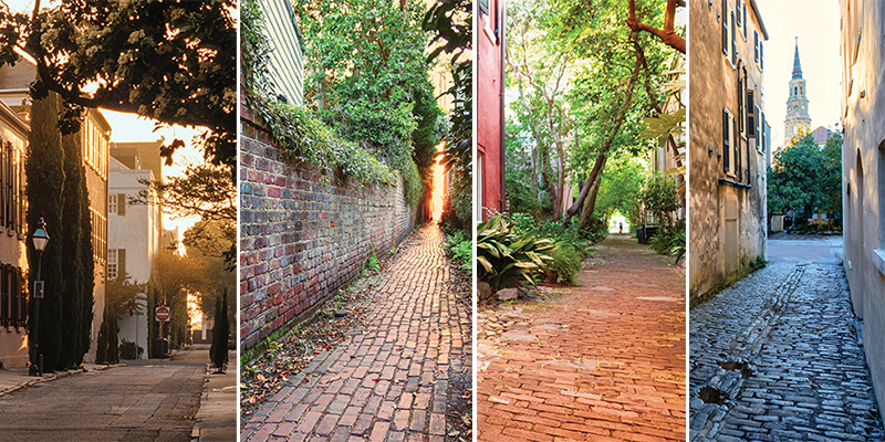 Stroll Through The Centuries Along Charleston S Secret Alleyways Lanes Charleston Sc Charleston Magazine