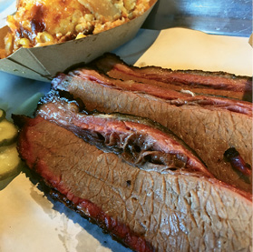 Local Eats - “I crave the barbecue plates at Swig &amp; Swine.”