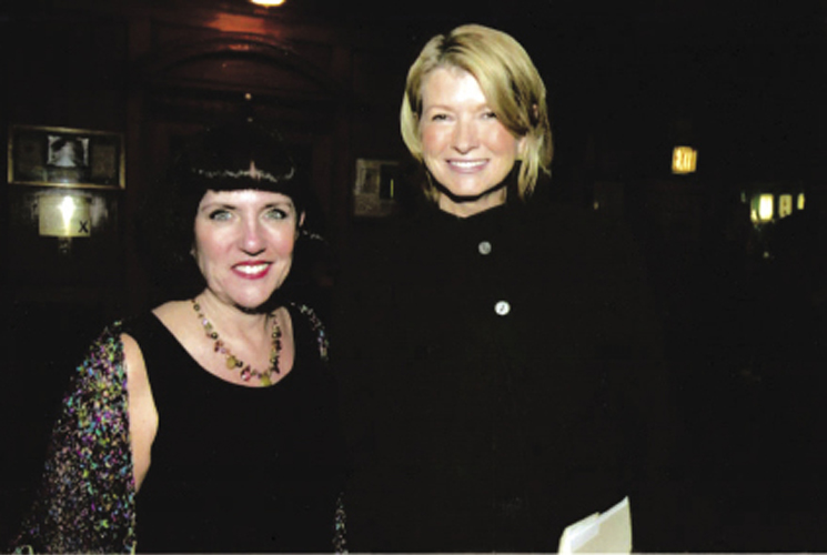 Her stint as co-CEO of Martha Stewart Living Omnimedia was after Stewart’s incarceration, and Millard (shown here with Stewart at the American Advertising Federation Awards gala in 2006) welcomed the challenge. “I love a hair ball,” she says. “Hmmm, how to manage a brand when your brand goes to jail, now there’s a good one!”