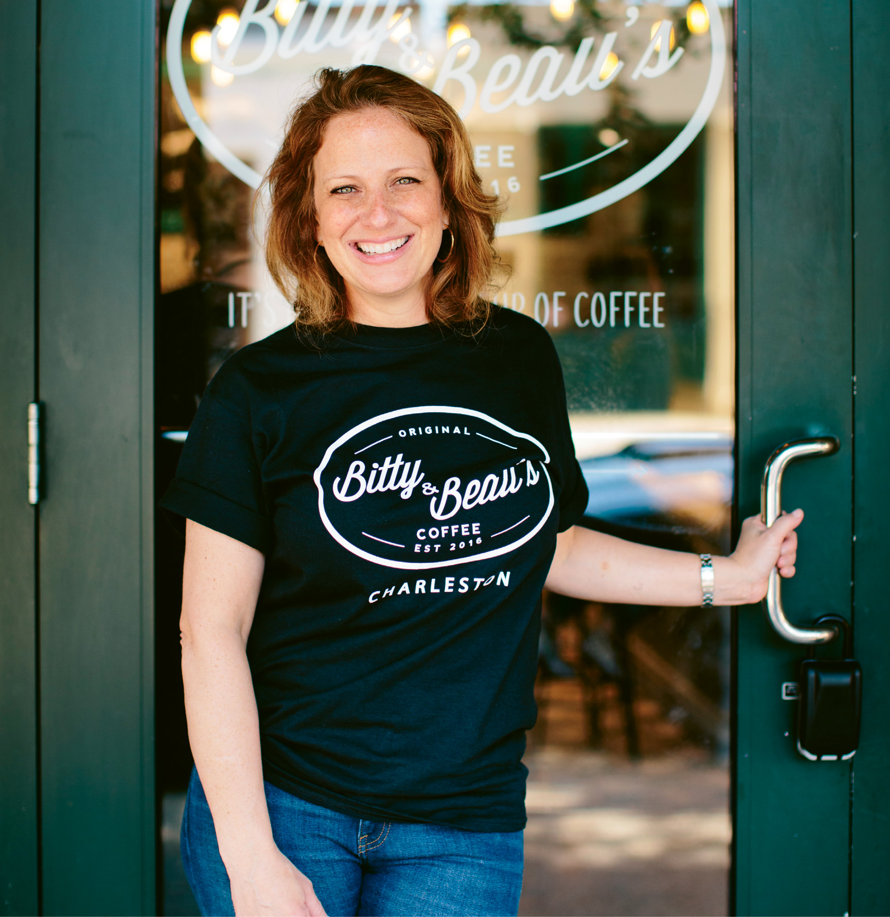 Amy Wright travels often from Wilmington to downtown Charleston to lead her team at Bitty &amp; Beau’s on Church Street.
