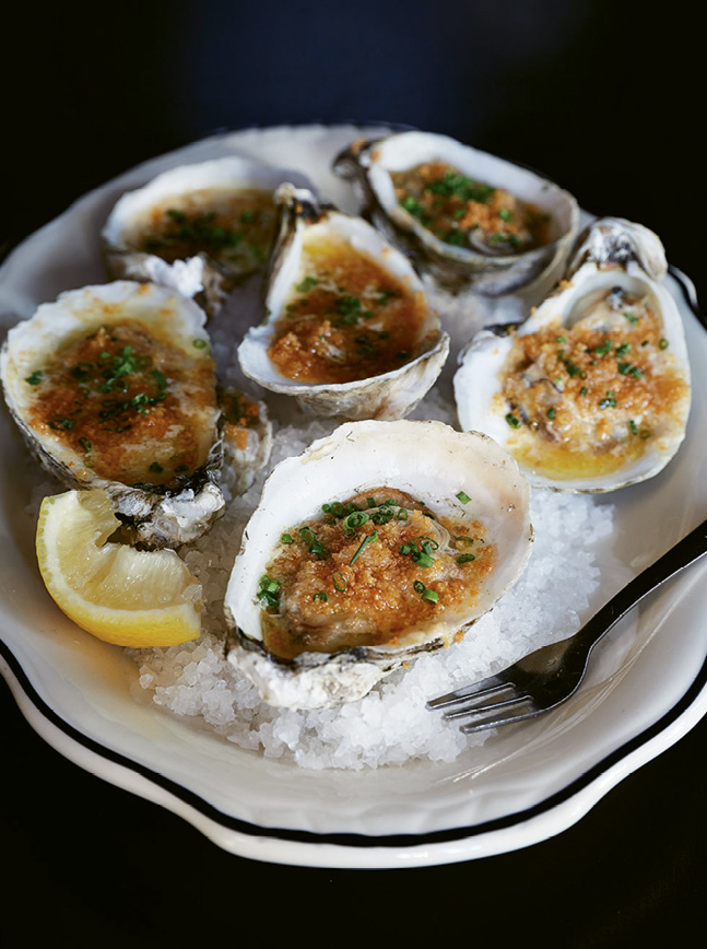 OYSTERS ON THE HALF SHELL: The Ordinary