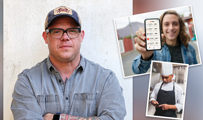 Chef Ben Ellsworth launched the Gigpro food-and-beverage jobs app in Charleston just before the pandemic. Now, it’s filling shifts in multiple cities, including Charlotte and Nashville.