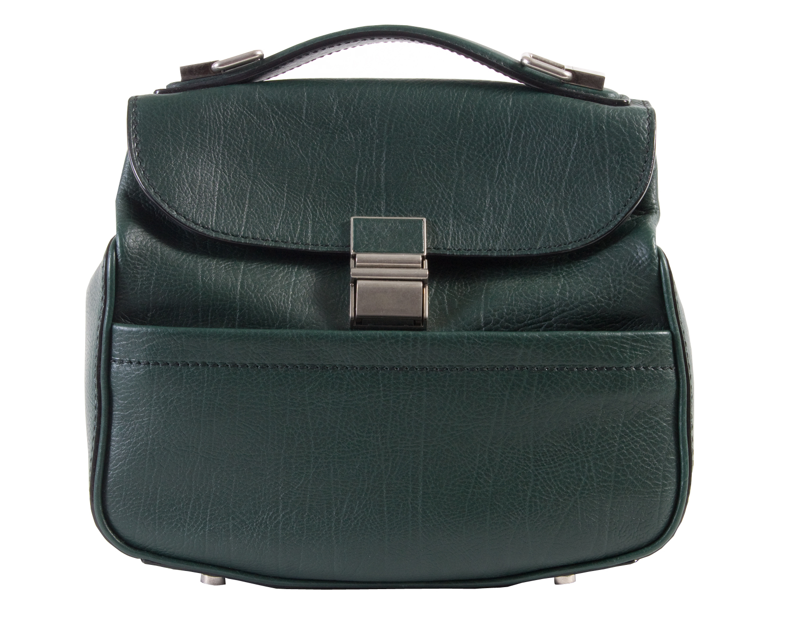 Proenza Schouler mini leather &quot;Kent&quot; bag in dark pine