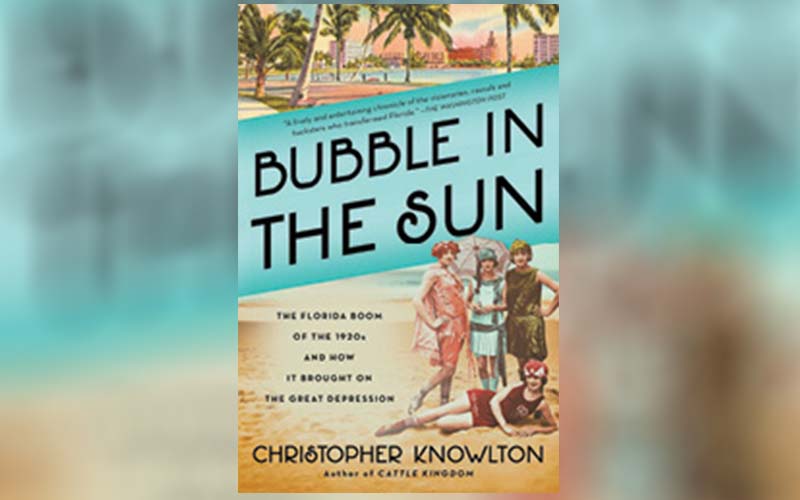 Well Read: “I like people who can suggest a good book. Right now, I’m reading Bubble in the Sun, about the Florida boom in the 1920s.”