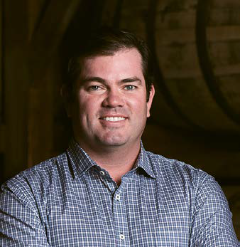 Preston Van Winkle, marketing manager of Old Rip Van Winkle Distillery in Louisville, Kentucky