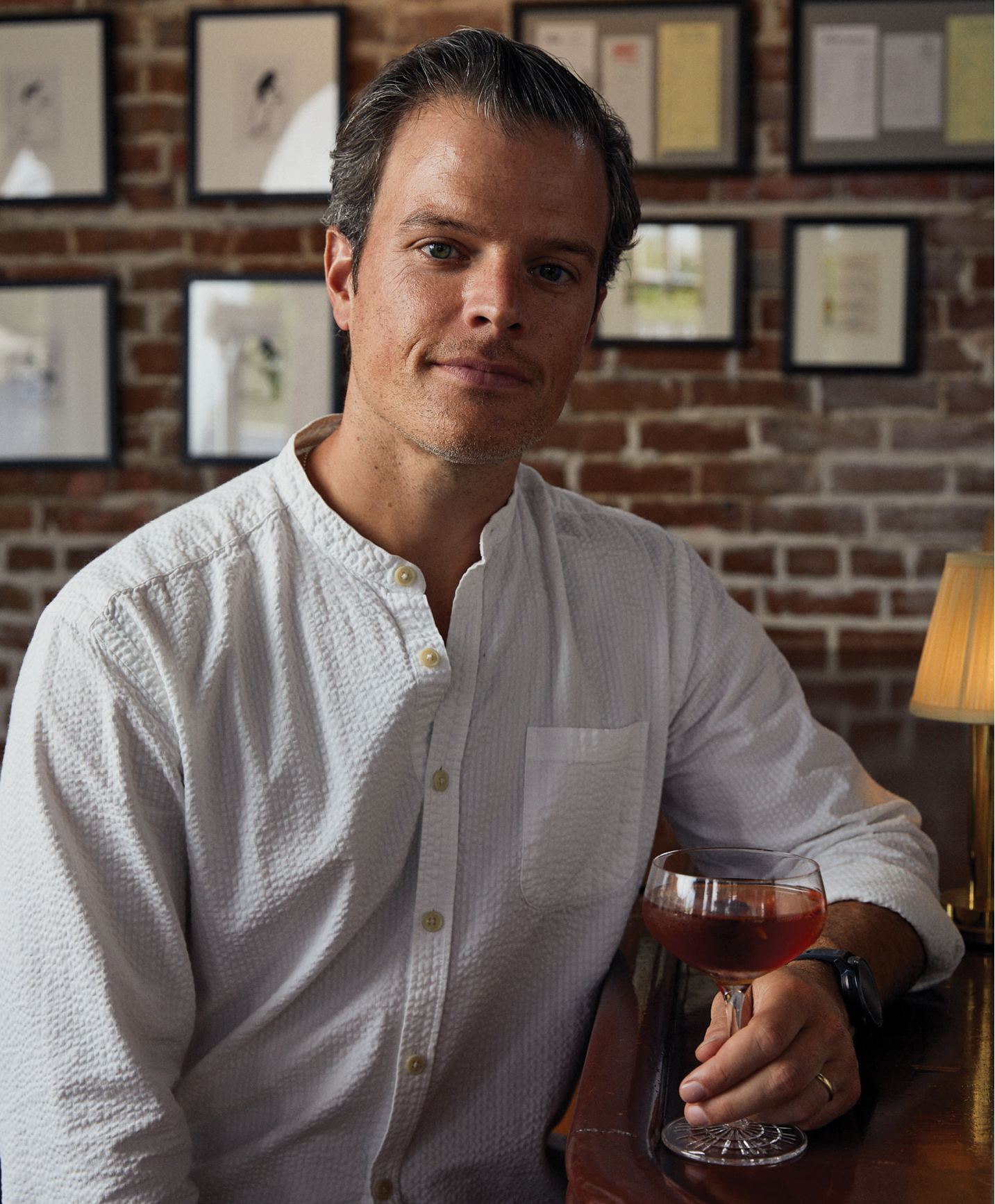 Brooks Reitz has co-founded multiple local restaurants, including Leon’s Oyster Shop,  Little Jack’s Tavern, and  Melfi’s (pictured).