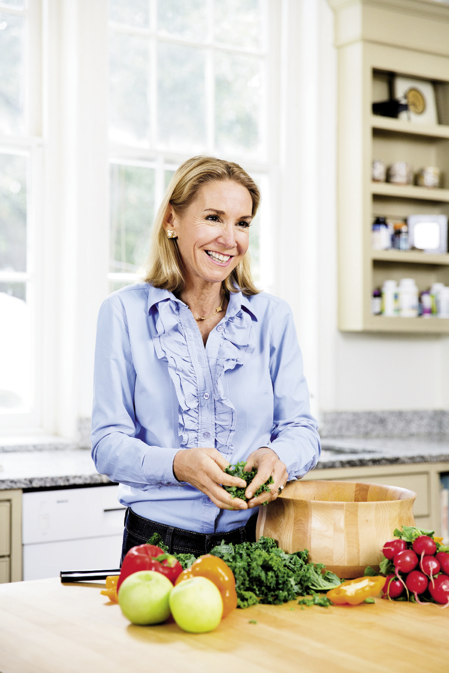 “I grew up with Southern food, and I love it,” notes Dr. Ann. “Sure, there are some culturally entrenched habits that aren’t good for us, but lots of traditional Southern foods are excellent super foods. It just depends on how you prepare them.”