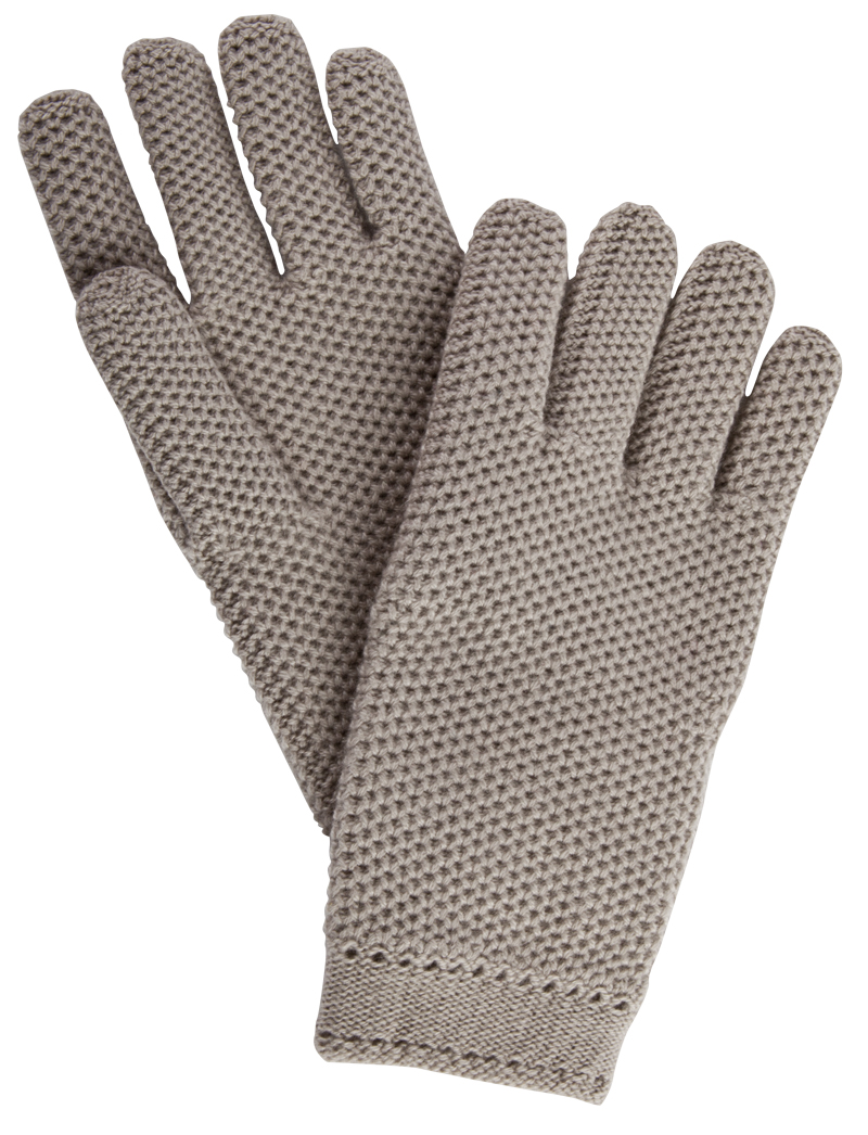 Loro Piana knitted cashmere gloves, $325 at Gwynn&#039;s of Mount Pleasant