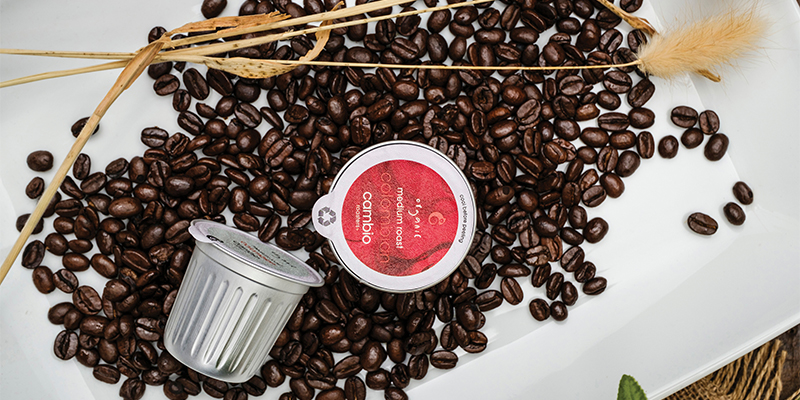 Cambio Roasters created the first aluminum, single-cup coffee pod to change  the industry and protect the environment | Charleston SC | Charleston  Magazine