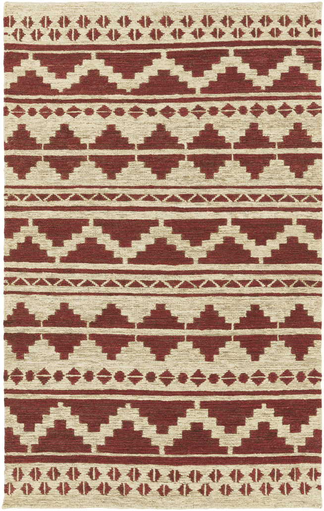 Surya “Columbia” handwoven jute rug, $1,016 for 8&#039;x11&#039;, at GDC