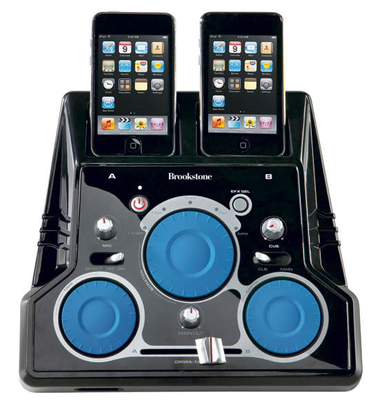 DJ Mixer for iPod Brookstone.cx__0.jpg
