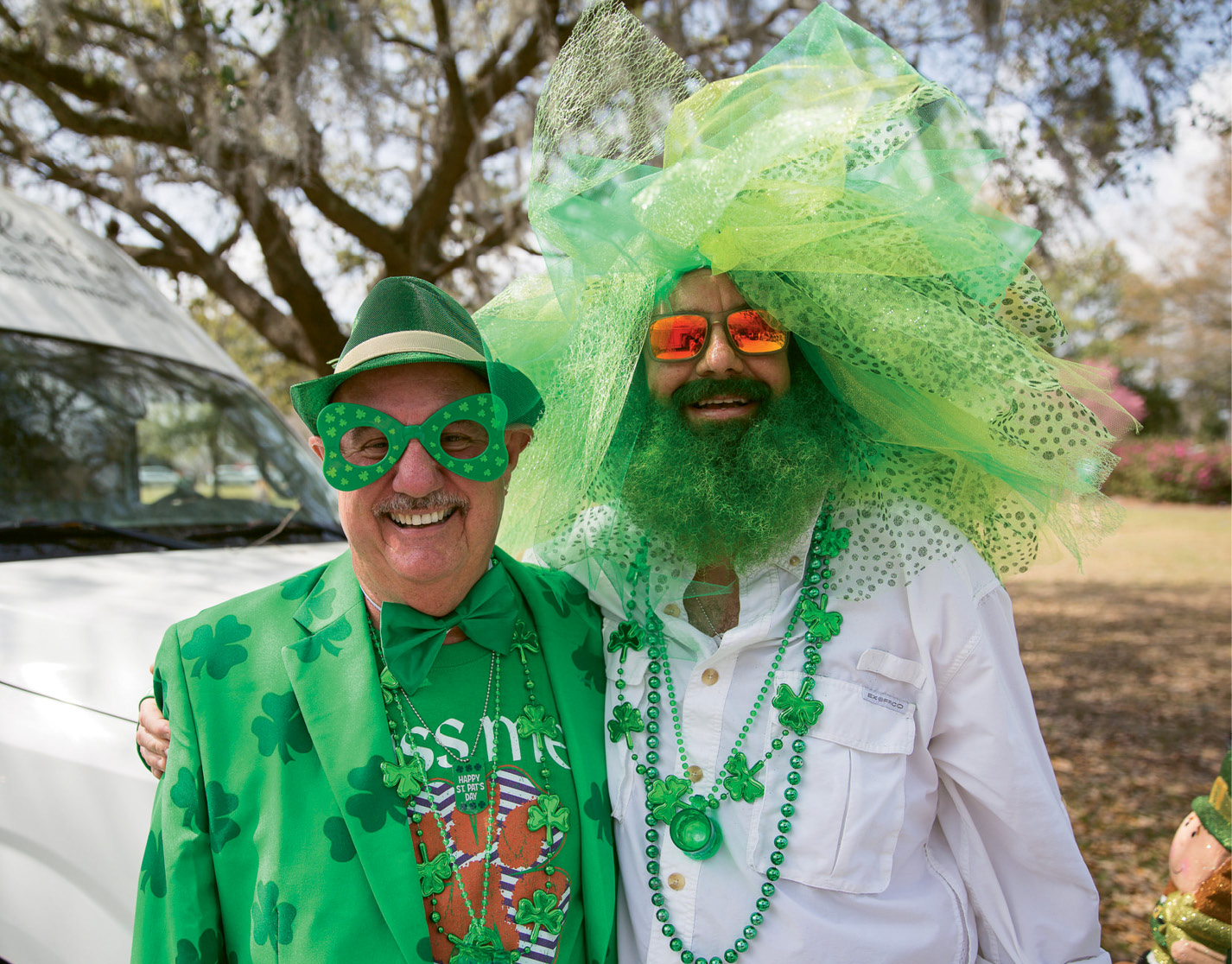 st patricks day in charleston