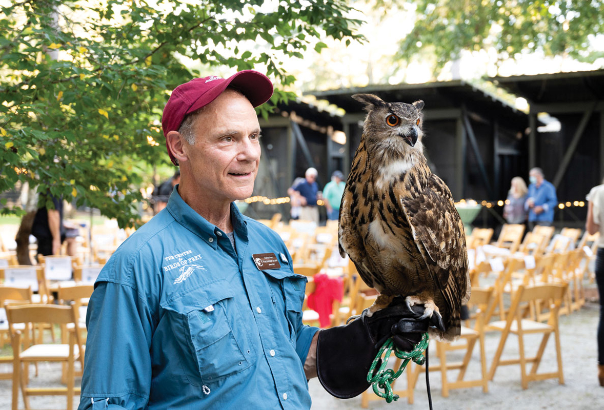 The Center for Birds of Prey Charleston(2023)