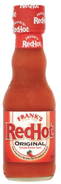 Choice Condiment “Frank’s hot sauce is my favorite ‘ingredient.’ I put it on everything—whether it needs it or not!”