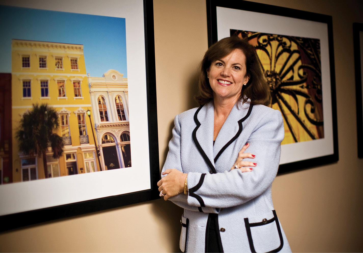 Charleston Area Convention and Visitors Bureau CEO Helen Hill says the key to balancing tourism and livability issues is the right mix of hotel types across municipal lines.