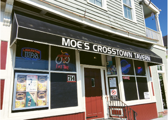 Watering Hole:  “I like the Belmont for cocktails, but if I want to get a beer with the guys, we usually head to Moe’s Crosstown.”