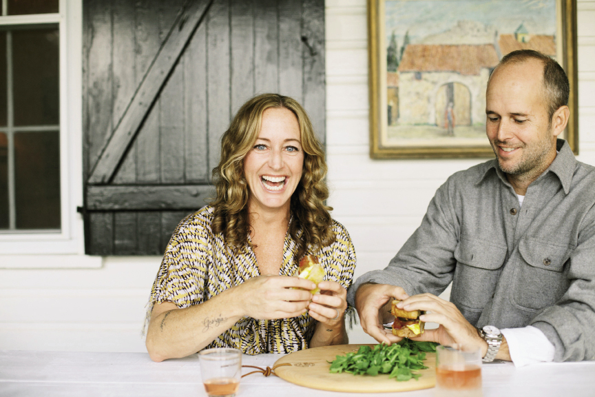 Test Kitchen: Tara and Leighton are using their years of restaurant training and travel to inform their 10-item menu, which will include a classic fried egg sandwich.