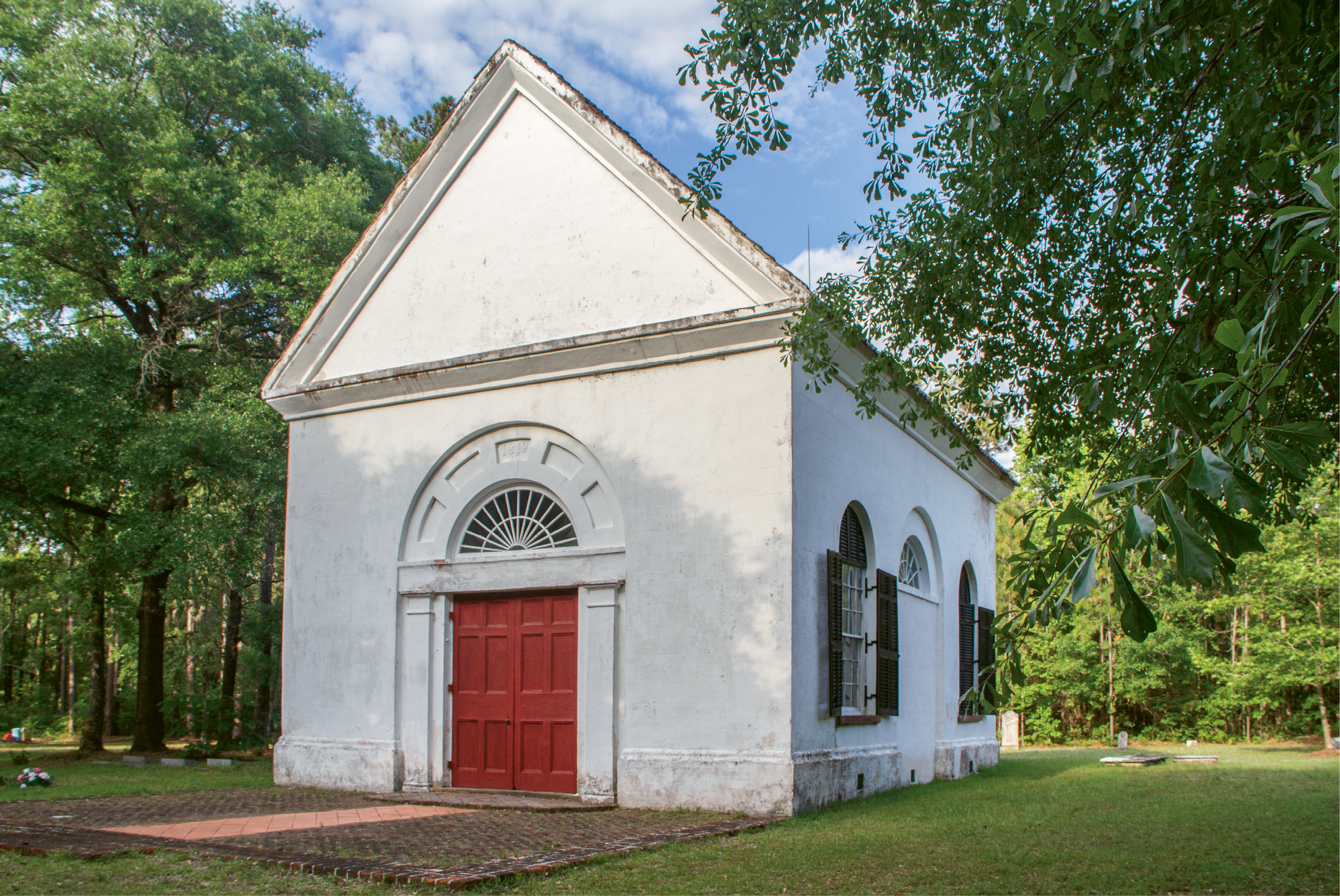 St. Thomas Parish Church was listed in the National Register of Historic Places in 1977.