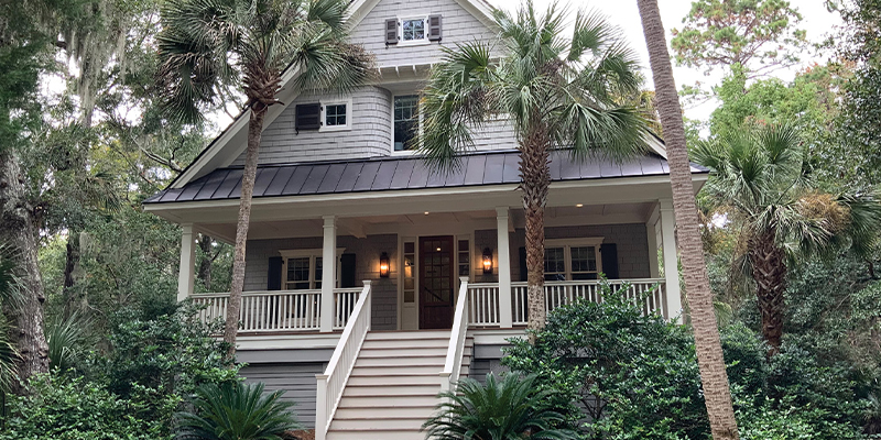 A Kiawah Island Cottage gets a fresh new look thanks to an enterprising ...