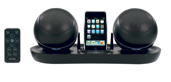 Jesnsen iPod Dock Wireless Speakers_0.jpg