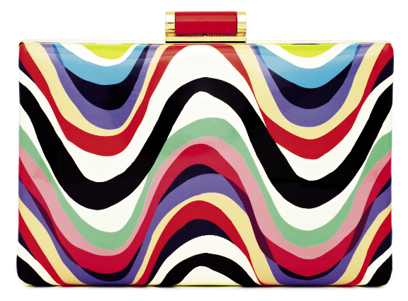Kate Spade &quot;Brighton Wave&quot; clutch, $298 at Kate Spade