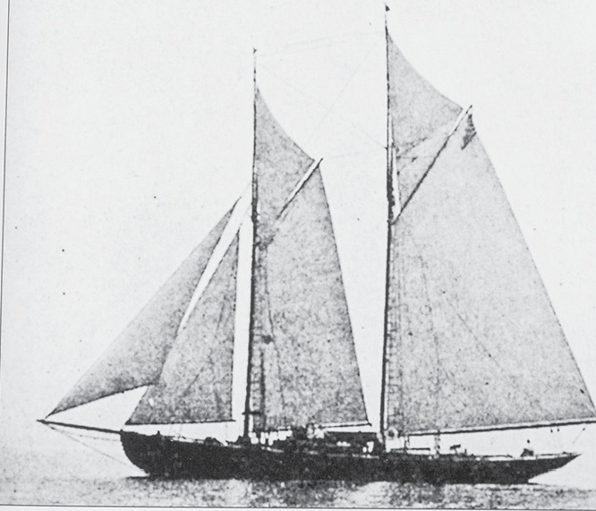 Many schooners were built in local 18th-century shipyards. By the 1760s, approximately 80 percent of registered local vessels were schooners, according to Mount Pleasant: The Victorian Village (Arcadia, 1997).
