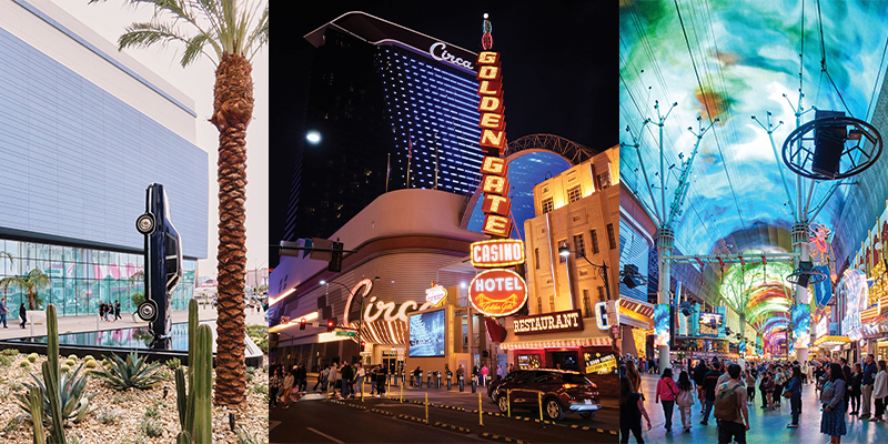 One Flight Wonder: Find a dazzling dose of Las Vegas style at the edge ...