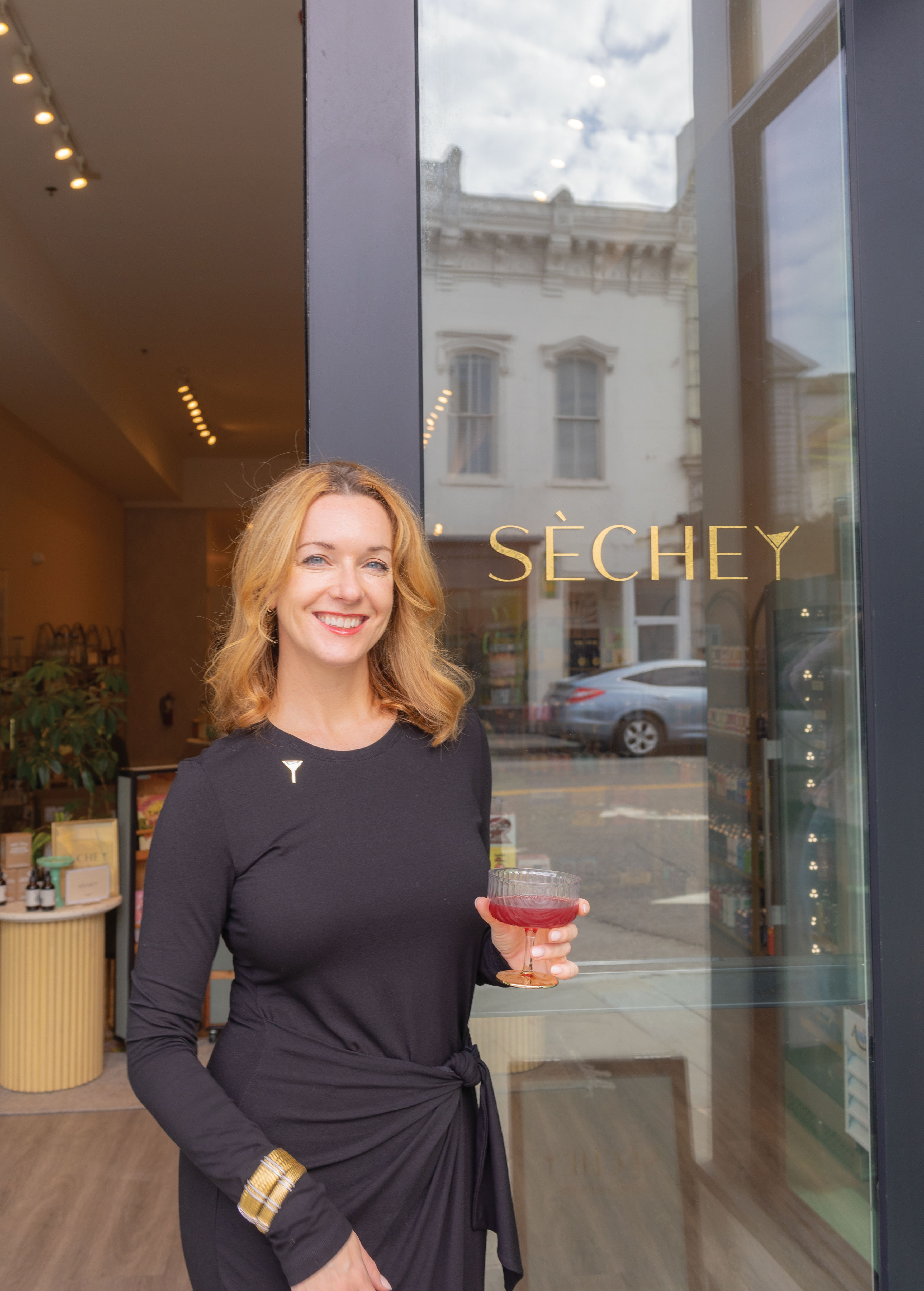 After reevaluating her relationship with alcohol, Emily Heintz drew on her background in retail and e-commerce to open Séchey, a boutique that carries a wide range of alcohol-free alternatives, and is now partnering with Target for a store-within-a-store concept.