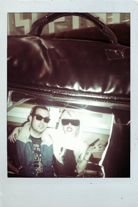 Photo Intern Jonathan Balliet with Gaga