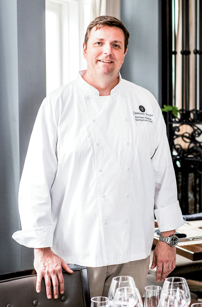 Heirloom Master: Executive chef Forrest Parker reworks Southern heritage crops into plates for modern palates.