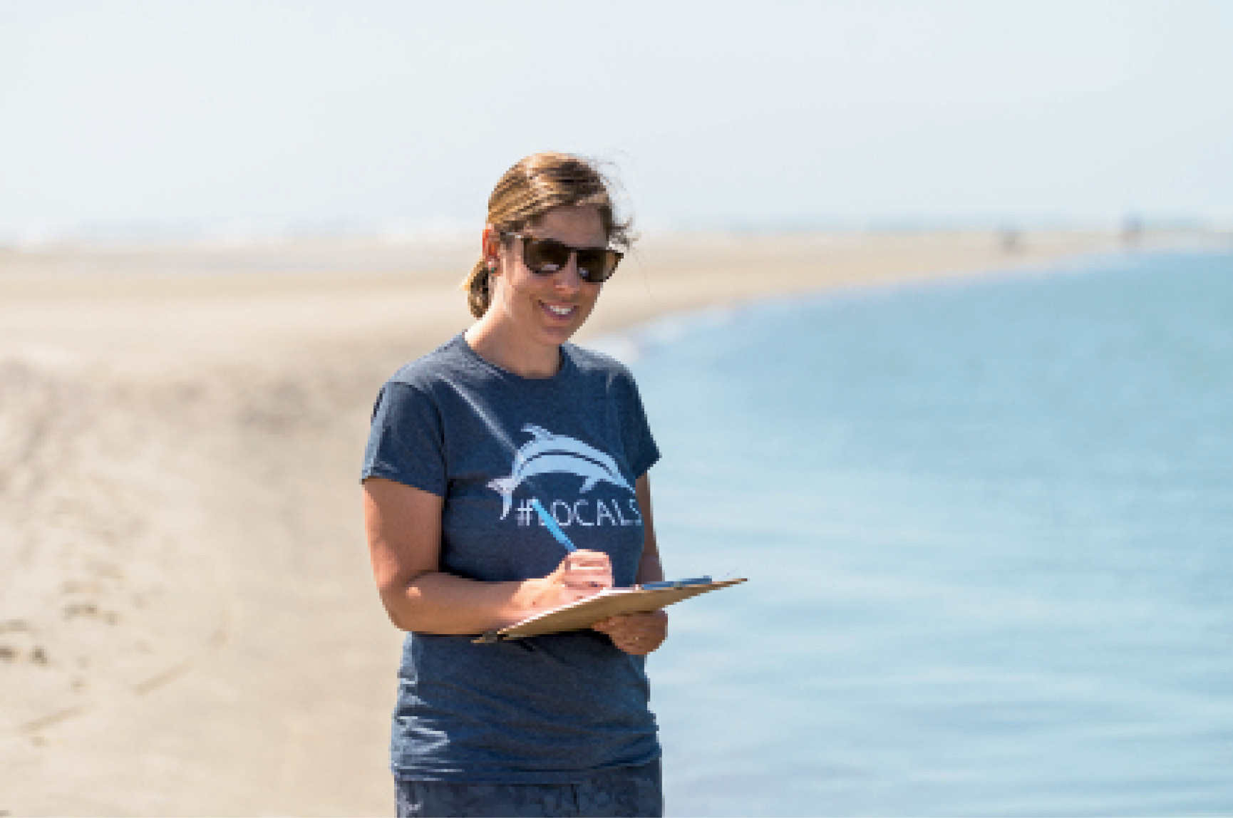Dolphin Dame: When marine biologist Lauren Rust returned to Charleston after working in marine mammal protection on the West Coast, NOAA funding was drying up, so she founded the nonprofit Lowcountry Marine Mammal Network in 2017 to extend outreach and protection efforts.