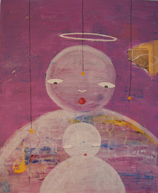 CHM Aug 2010 Artist Profile: Brian Bustos &quot;Mother and Child&quot;
