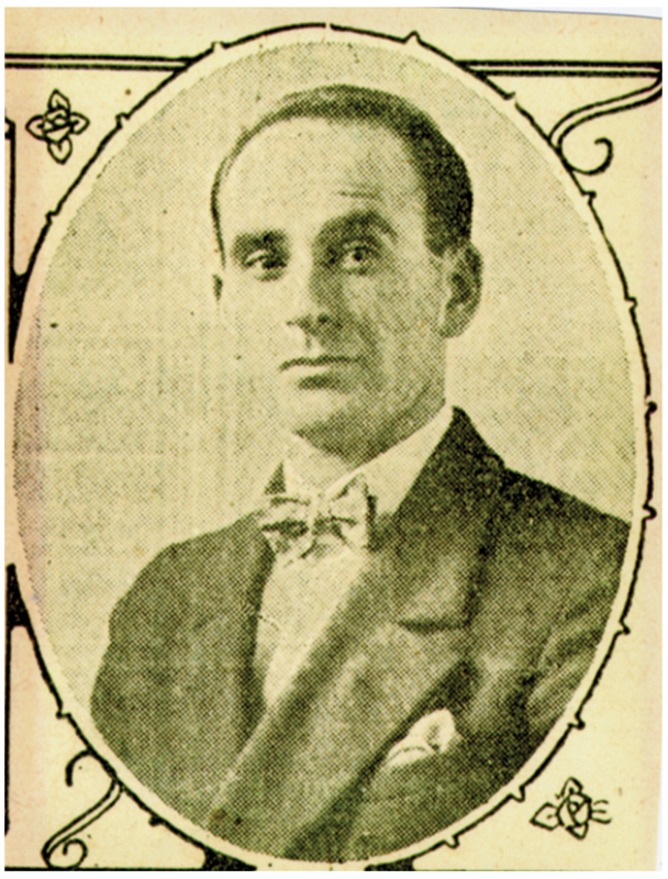 Jennings as pictured in the Charleston News &amp; Courier, circa 1928.