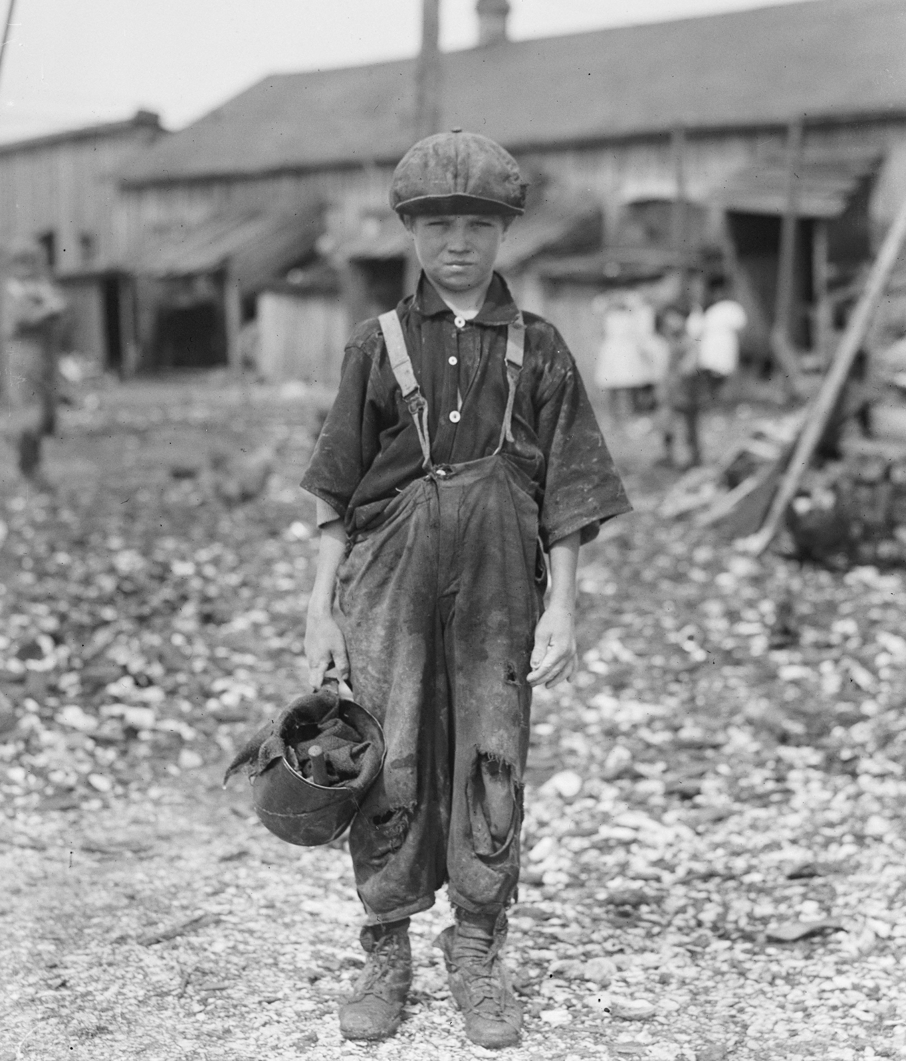 Henry, also 10, did “five pots... a day,” working for the Maggioni cannery before and after school and on Saturdays.